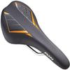 Funn Skinny Mountain Bike Saddle with Durable CrMo Rails, Featherlight and Streamlined Bicycle Seat, Tough Vinyl Leather Covered Bicycle Saddle for MTB, BMX and Road Bike (Orange) view 1