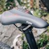 Funn Skinny Mountain Bike Saddle with Durable CrMo Rails, Featherlight and Streamlined Bicycle Seat, Tough Vinyl Leather Covered Bicycle Saddle for MTB, BMX and Road Bike (Orange) view 2