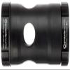 Praxis Black PEDALIER M30 BB30/PF30 73mm MTB 73-4001R, Adults Unisex, Standard view 2