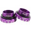 Hope Technology Bottom Bracket Threaded | 30mm Axle | 68 73 83 100 120 Width | Stainless Steel Bearings | Purple view 1