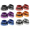 Hope Technology Bottom Bracket Threaded | 30mm Axle | 68 73 83 100 120 Width | Stainless Steel Bearings | Purple view 2