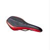 Funn Adlib HD Mountain Bike Saddle with Durable CrMo Rails, Comfortable and Stable Bicycle Saddle, Vinyl Leather Covered, Red view 1
