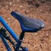 Funn Adlib HD Mountain Bike Saddle with Durable CrMo Rails, Comfortable and Stable Bicycle Saddle, Vinyl Leather Covered, Red view 4
