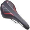 Funn Skinny Mountain Bike Saddle with Durable CrMo Rails, Featherlight and Streamlined Bicycle Seat, Tough Vinyl Leather Covered Bicycle Saddle for MTB, BMX and Road Bike (Red) view 1