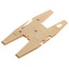 GOLBERG Spool Tool Winder - Holds up to 100 Feet of Paracord - Perfect for Your Survival and Bug Out Bags - All in One Holder - (Coyote Brown) view 3