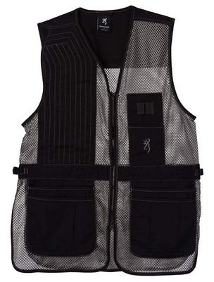 Browning VEST,TRAPPER CREEK BLK/GREY,M (3050269902)