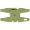 GOLBERG Spool Tool Winder - Holds up to 100 Feet of Paracord - Perfect for Your Survival and Bug Out Bags - All in One Holder - (Olive) view 2