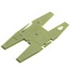 GOLBERG Spool Tool Winder - Holds up to 100 Feet of Paracord - Perfect for Your Survival and Bug Out Bags - All in One Holder - (Olive) view 3