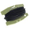 GOLBERG Spool Tool Winder - Holds up to 100 Feet of Paracord - Perfect for Your Survival and Bug Out Bags - All in One Holder - (Olive) view 4