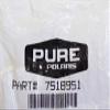 Polaris 7518951 M5x0.8x40 8.8 TR/TX ZOD Screw Titan Indy RMK Voyager 550 600 850 view 3
