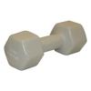 CanDo Vinyl-Coated Cast Iron Dumbbells, 15 lb., Individual view 1