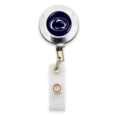 Badge Reel with Alligator Clip (Penn State Nittany Lions)