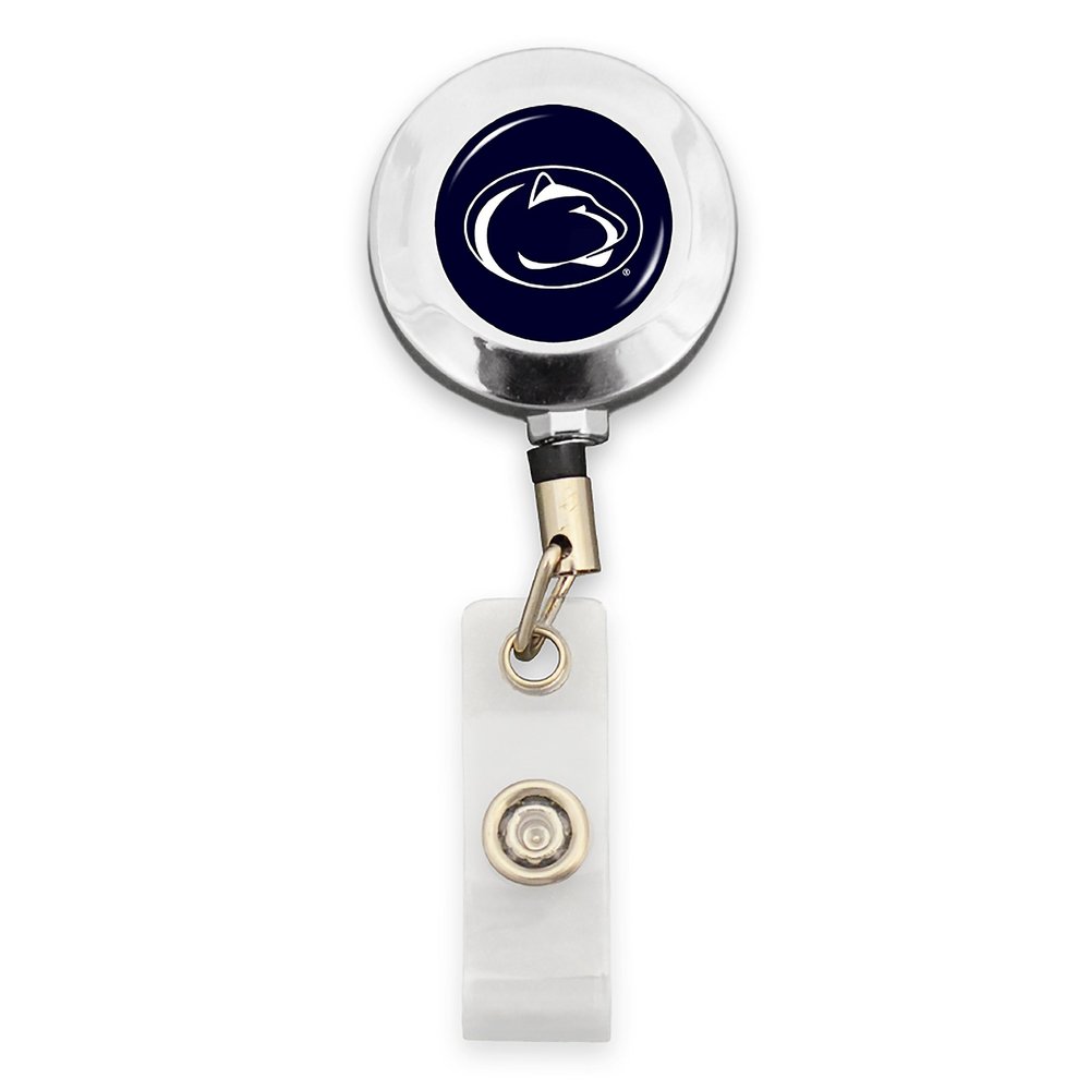 Badge Reel with Alligator Clip (Penn State Nittany Lions)