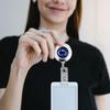 Badge Reel with Alligator Clip (Penn State Nittany Lions) view 3