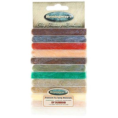 Hemingway Fly Tying Dubbing Dispenser, UV
