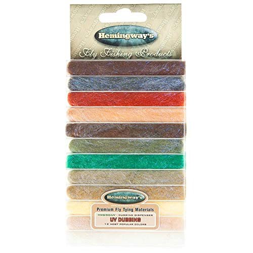 Hemingway Fly Tying Dubbing Dispenser, UV