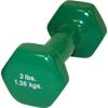 CanDo 41818 Dumbbell, 3lbs view 1