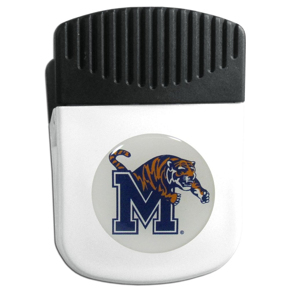 NCAA Siskiyou Sports Fan Shop Memphis Tigers Chip Clip Magnet Single Team Color
