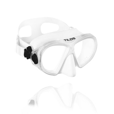 Tilos AquaStalk Mask (White Silicone)