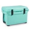 Engel Coolers ENG25 Cooler | 18 Can High Performance Durable Seamless Rotationally Molded Ice Box for Camping, Hunting, and Fishing - Seafoam view 1