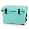 Engel Coolers ENG25 Cooler | 18 Can High Performance Durable Seamless Rotationally Molded Ice Box for Camping, Hunting, and Fishing - Seafoam view 2