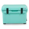 Engel Coolers ENG25 Cooler | 18 Can High Performance Durable Seamless Rotationally Molded Ice Box for Camping, Hunting, and Fishing - Seafoam view 3