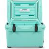 Engel Coolers ENG25 Cooler | 18 Can High Performance Durable Seamless Rotationally Molded Ice Box for Camping, Hunting, and Fishing - Seafoam view 4
