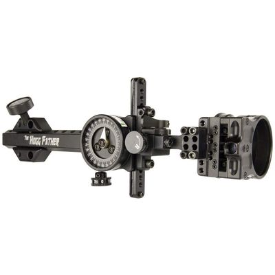 Spot Hogg Hogg Father MRT | Single Pin Bow Sight | Right Handed | Pin Size .01