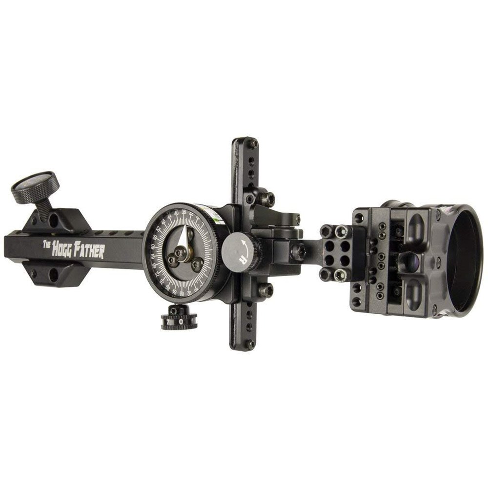 Spot Hogg Hogg Father MRT | Single Pin Bow Sight | Right Handed | Pin Size .01