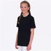 AWDis Childrens/Kids Cool Smooth T-Shirt (9/11 Years) (Jet Black) view 2