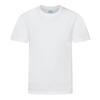 AWDis Childrens/Kids Cool Smooth T-Shirt (12/13 Years) (Arctic White) view 1