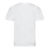 AWDis Childrens/Kids Cool Smooth T-Shirt (12/13 Years) (Arctic White) view 2