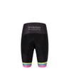 Uriah Women's Cycling Shorts 3D Coolmax Gel Padded Pink Green Size M(CN) view 2
