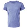 Bella Canvas Youths Tri-Blend T-Shirt (S) (Blue Triblend) view 1