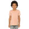 Bella Canvas Youths Tri-Blend T-Shirt (S) (Blue Triblend) view 2