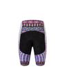 Uriah Women's Cycling Shorts 3D Coolmax Gel Padded Purple Crystal Size XL(CN) view 3