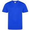 AWDis Childrens/Kids Cool Smooth T-Shirt (12/13 Years) (Royal Blue) view 1