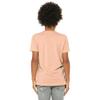 Bella Canvas Youths Tri-Blend T-Shirt, M, Light Red Triblend view 3