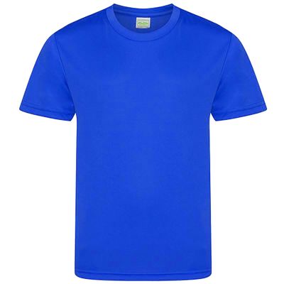 AWDis Childrens/Kids Cool Smooth T-Shirt (3/4 Years) (Royal Blue)