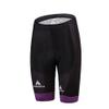 Uriah Women's Cycling Shorts 3D Coolmax Gel Padded Purple Size XL(CN) view 1