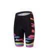 Uriah Women's Cycling Shorts 3D Coolmax Gel Padded Zebra Lines Size XL(CN) view 1