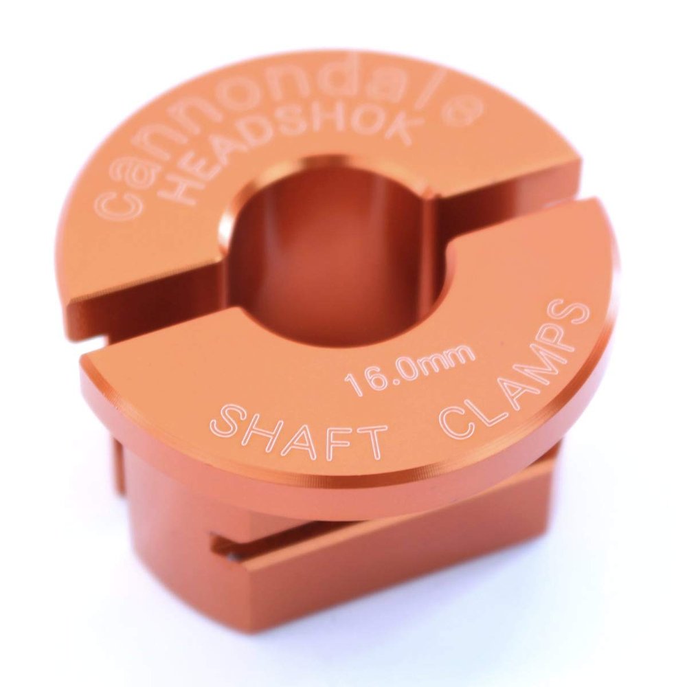 Cannondale Lefty Super Max Damper Shaft Clamps 16mm