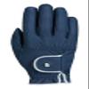 Roeckl Lona Ladies Gloves 8.5 Navy/Silver view 1