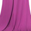 Maternity Elegant Fitted Photography Gown Long Sleeve Slim Fit Maxi Photography Floor Baby Shower Grace Dress Photo Shoot Violet Purple M view 4