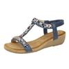 Cipriata Womens/Ladies Lia Sandals (9 US) (Pewter) view 2