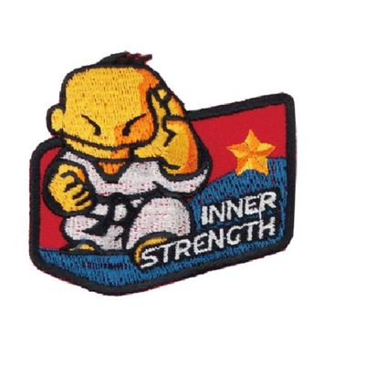 MOOTO TAEKI Inner Strength Patch(5PCS) TKD Uniform Dobok (A-002 Basic)