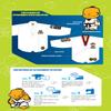 MOOTO TAEKI Inner Strength Patch(5PCS) TKD Uniform Dobok (A-002 Basic) view 3