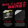 Beast Gear Hand Wraps for Boxing Gloves - Men & Women Inner Gel Quick Wraps for Combat Sports, MMA, and Martial Arts view 4