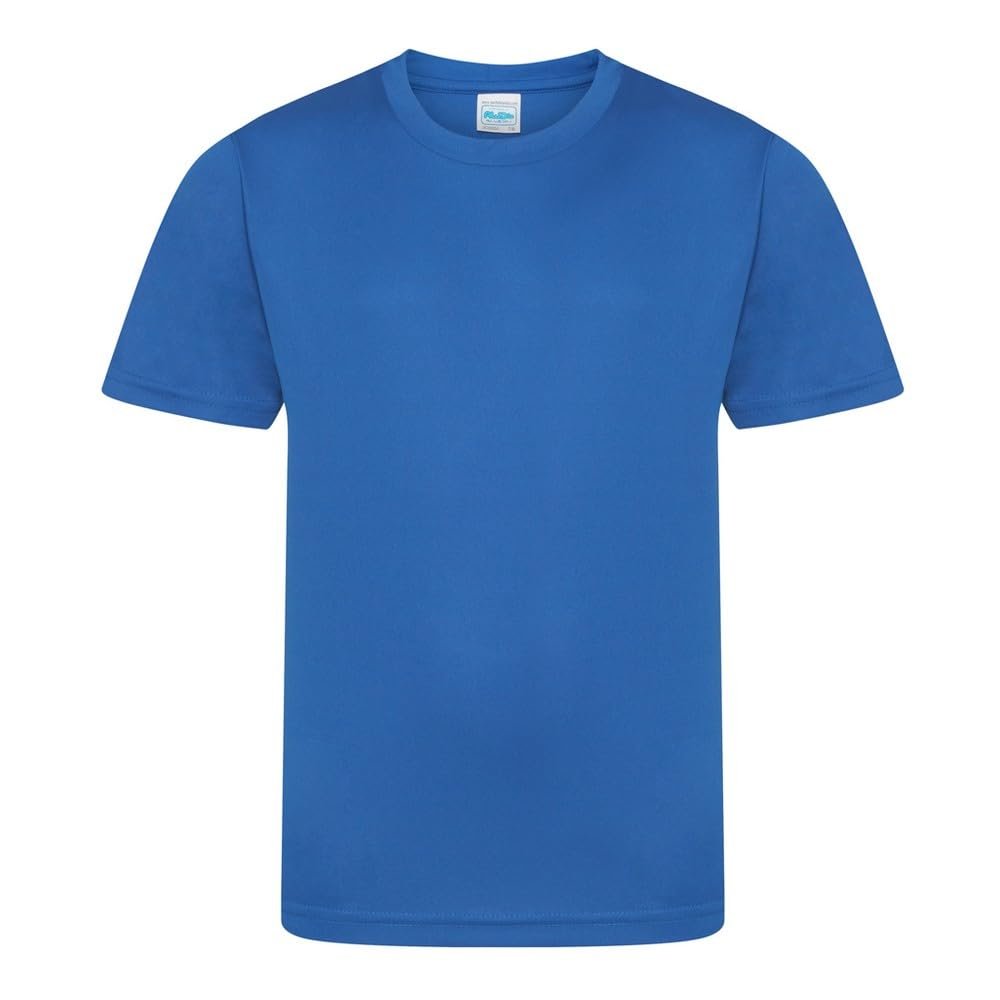 AWDis Childrens/Kids Cool Smooth T-Shirt (5/6 Years) (Royal Blue)