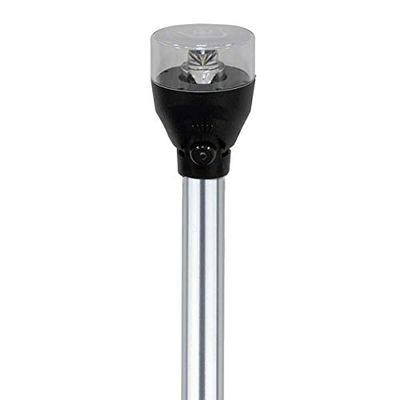 AMRA-5530-24A7 24" Attwood Led Articulating All-Round Boat Stern Lights